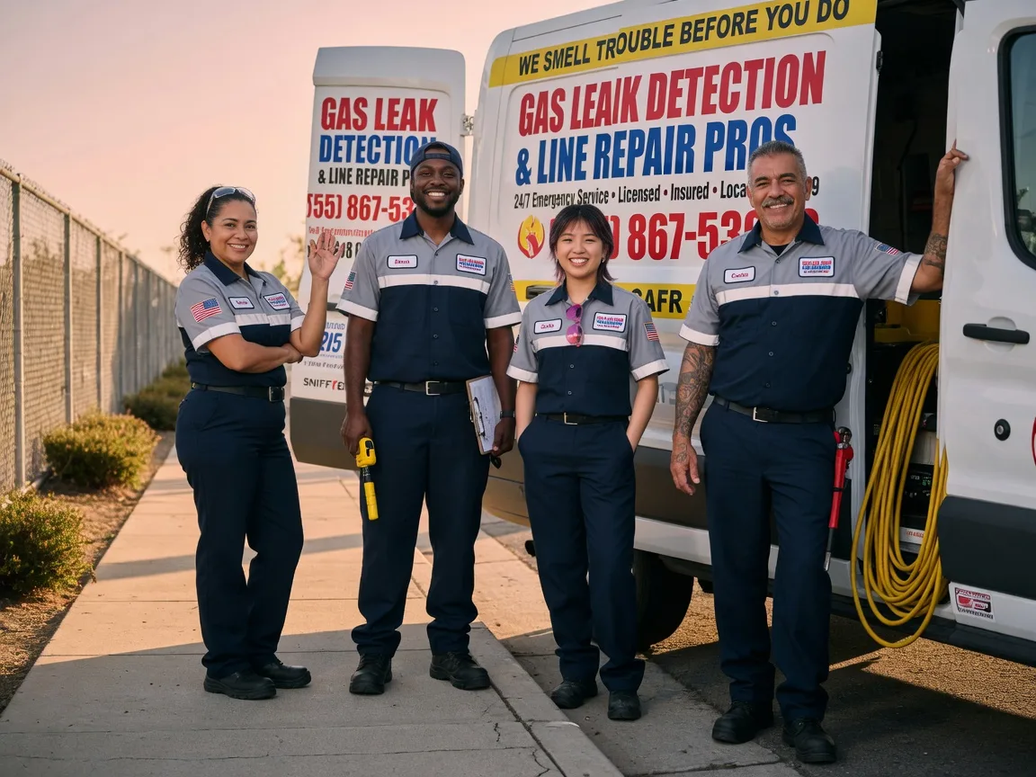 Gas Line Repair company in Des Allemands, LA