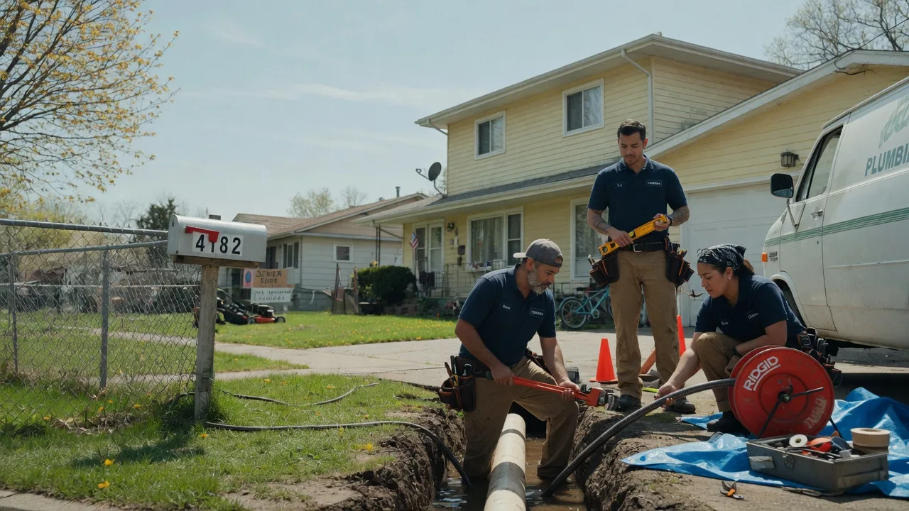 Gas Line Repair in Des Allemands, LA near me